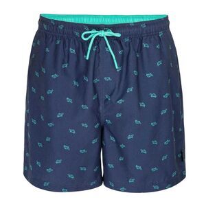Hot Tuna Mens Turtle Swim Shorts / Navy